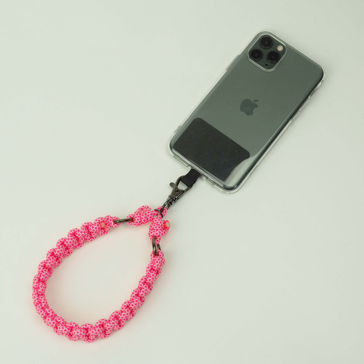 ♪伸縮携帯電話ストラップ　ユニバーサルスリムハンドフィンガーグリップ　ピンク ♪伸縮携帯電話ストラップ ユニバーサルスリムハンドフィンガー