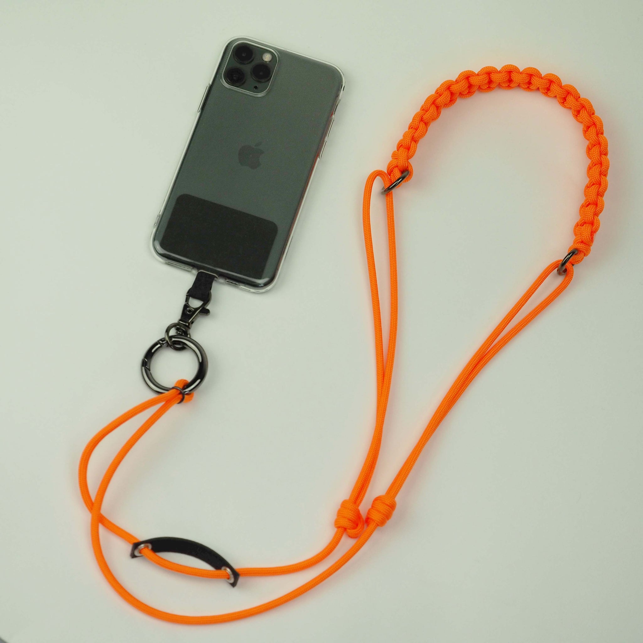 ヤンチェオンテンバール　スマホショルダー　オレンジ ヤンチェオンテンバールスマホショルダー