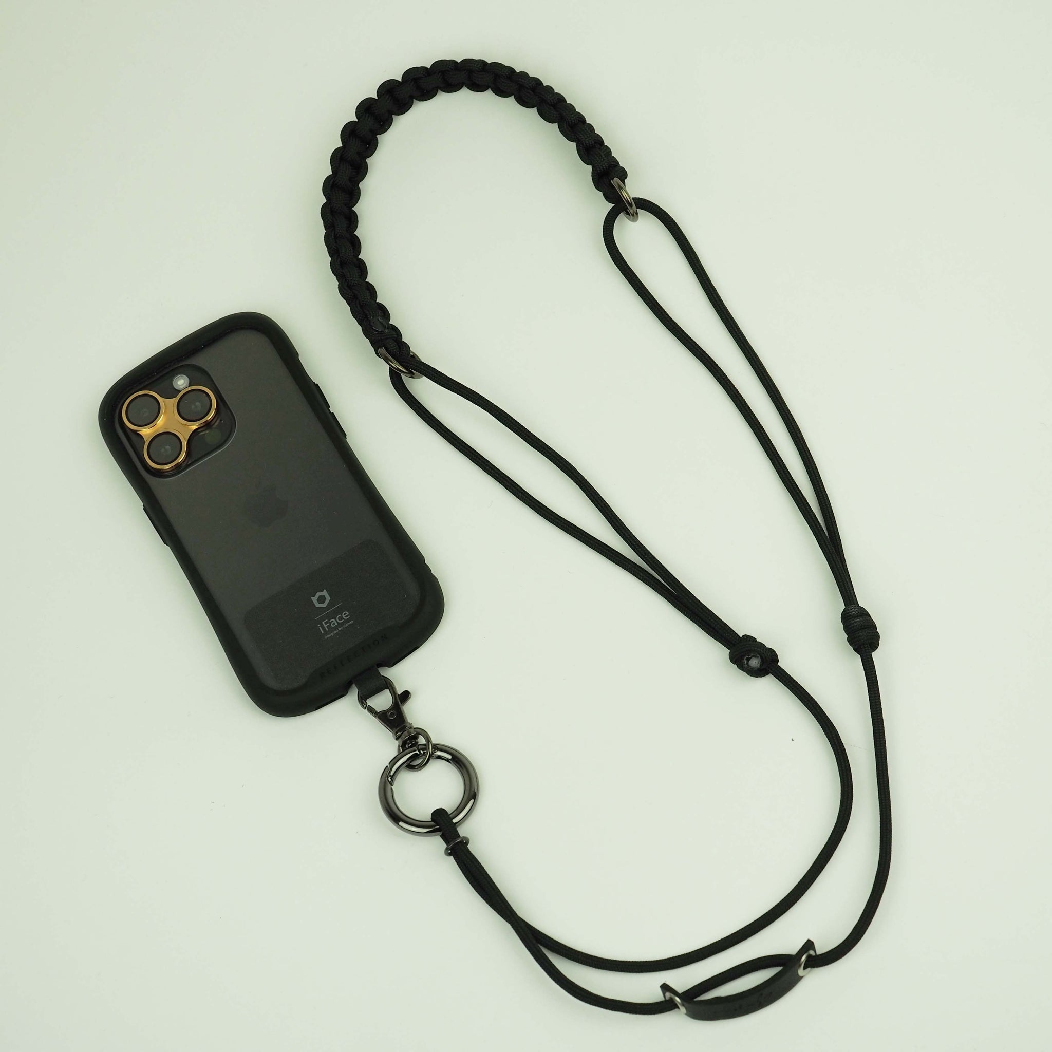 未使用ユイクトuiqut   tube strap black スマホストラップ Amazon | 【MagEasy】 スマホ 対応 ショルダー スマホストラップ